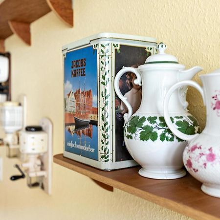 Ferienwohnung Kaffeemuehle Flensburg Dış mekan fotoğraf