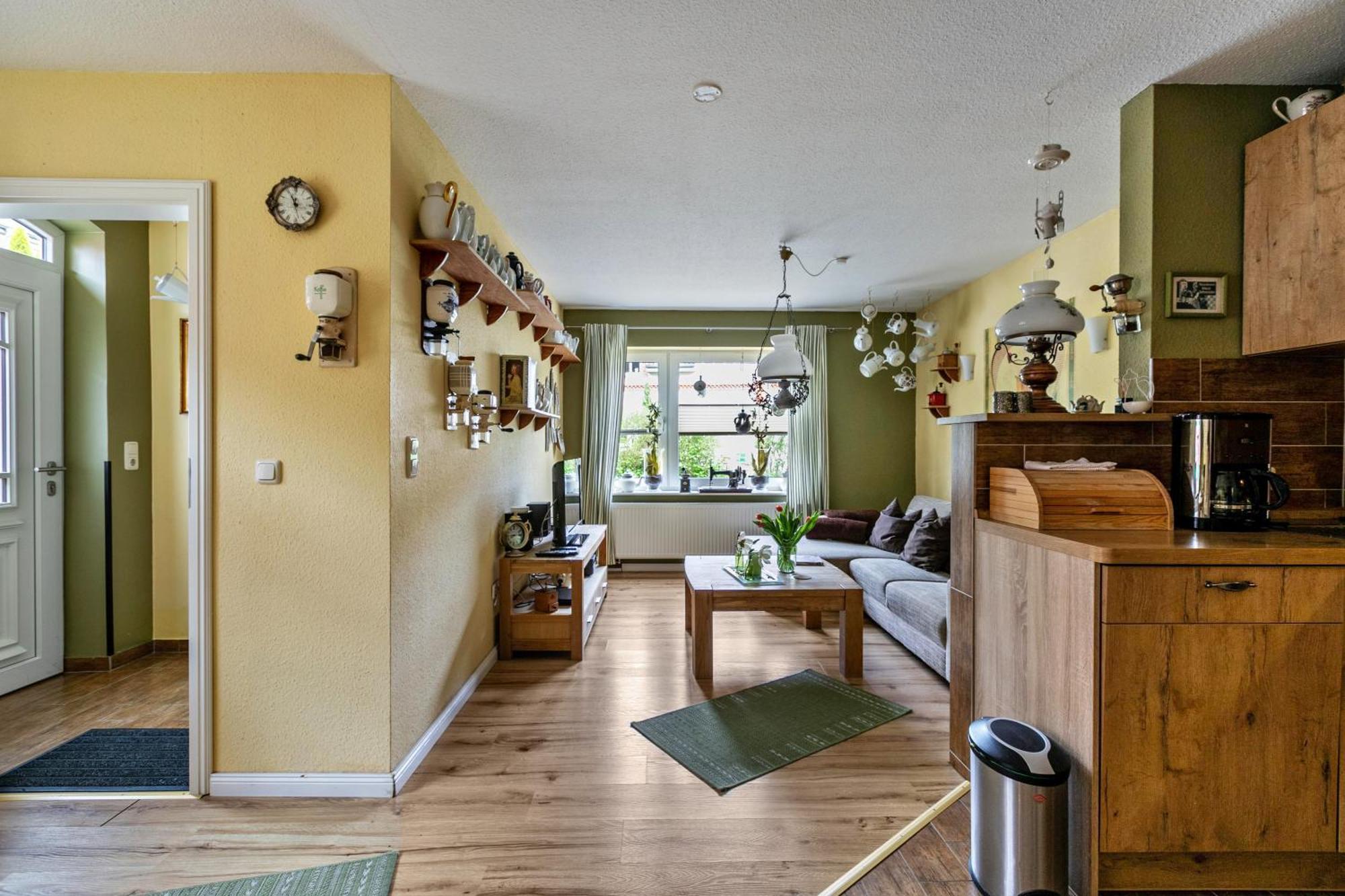 Ferienwohnung Kaffeemuehle Flensburg Dış mekan fotoğraf