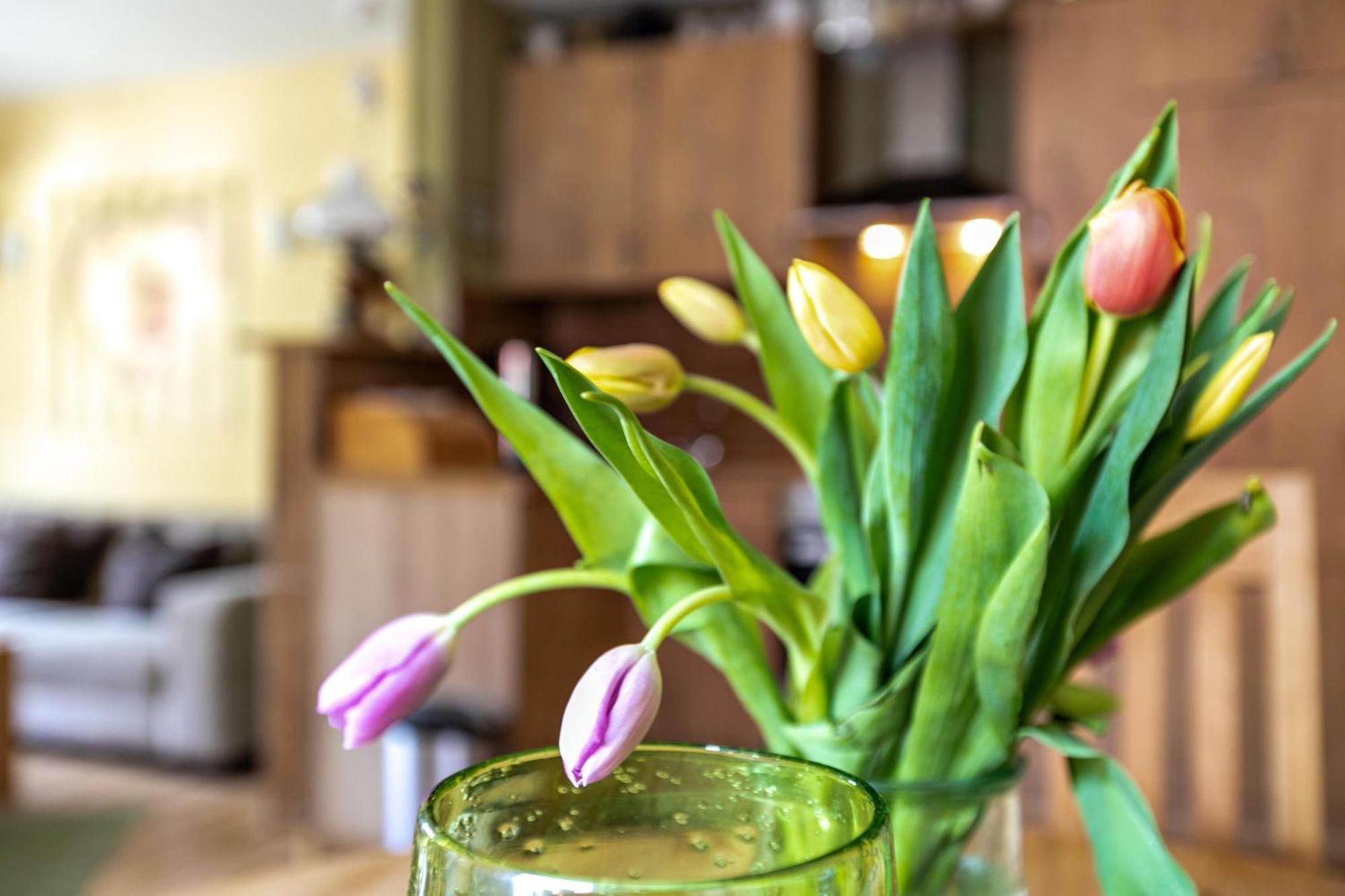 Ferienwohnung Kaffeemuehle Flensburg Dış mekan fotoğraf