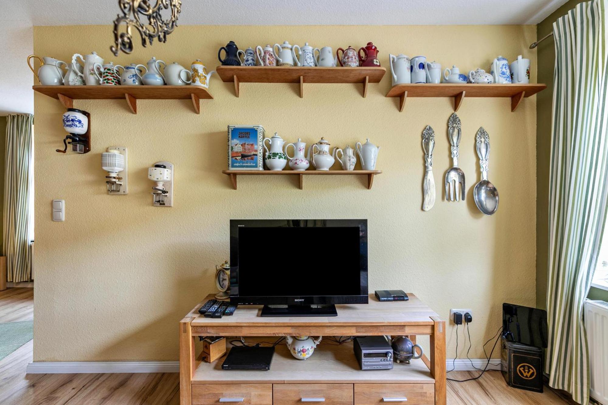 Ferienwohnung Kaffeemuehle Flensburg Dış mekan fotoğraf