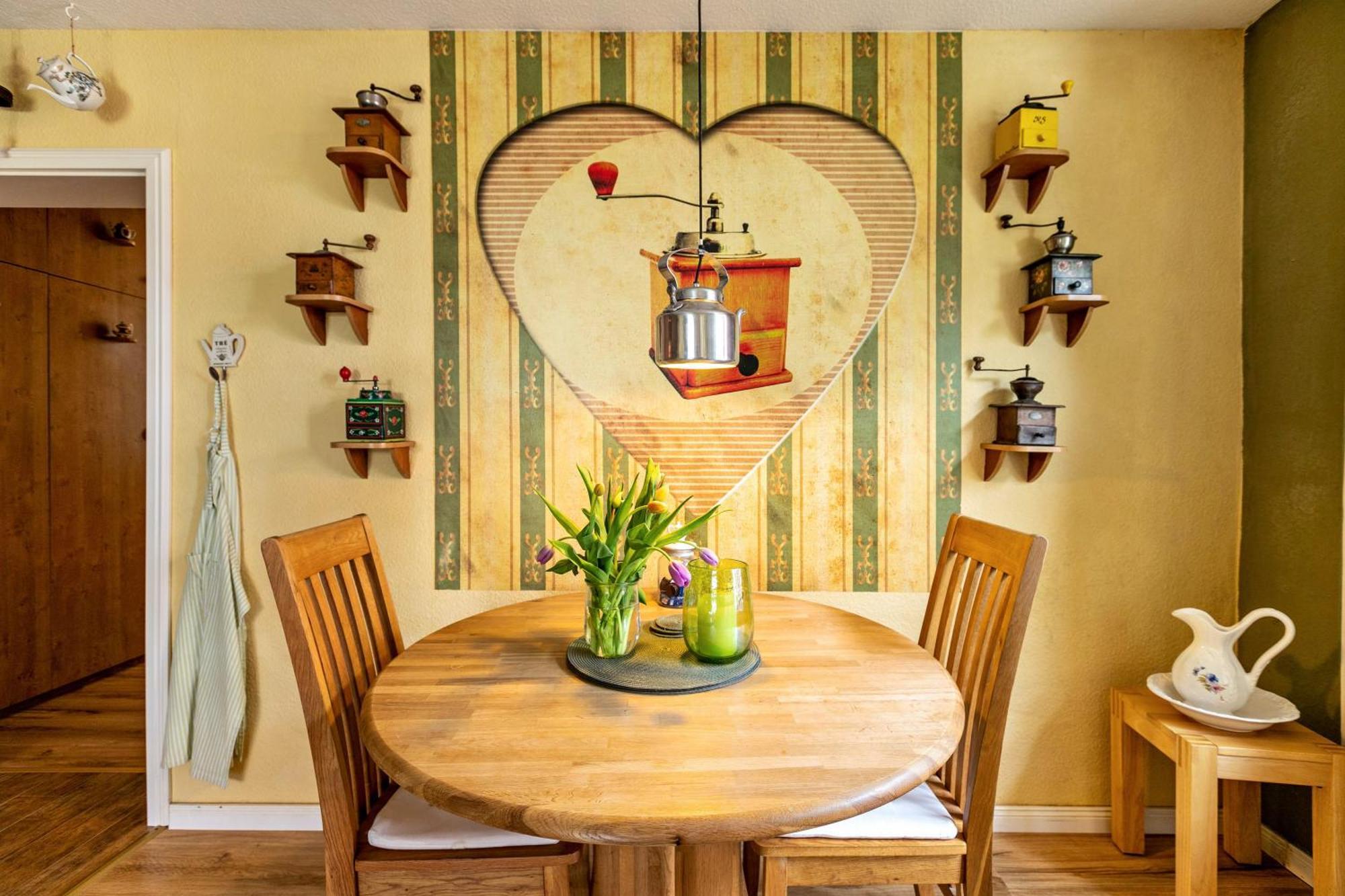 Ferienwohnung Kaffeemuehle Flensburg Dış mekan fotoğraf