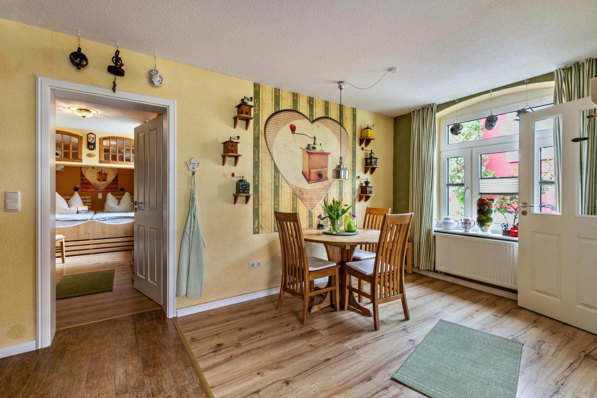 Ferienwohnung Kaffeemuehle Flensburg Dış mekan fotoğraf