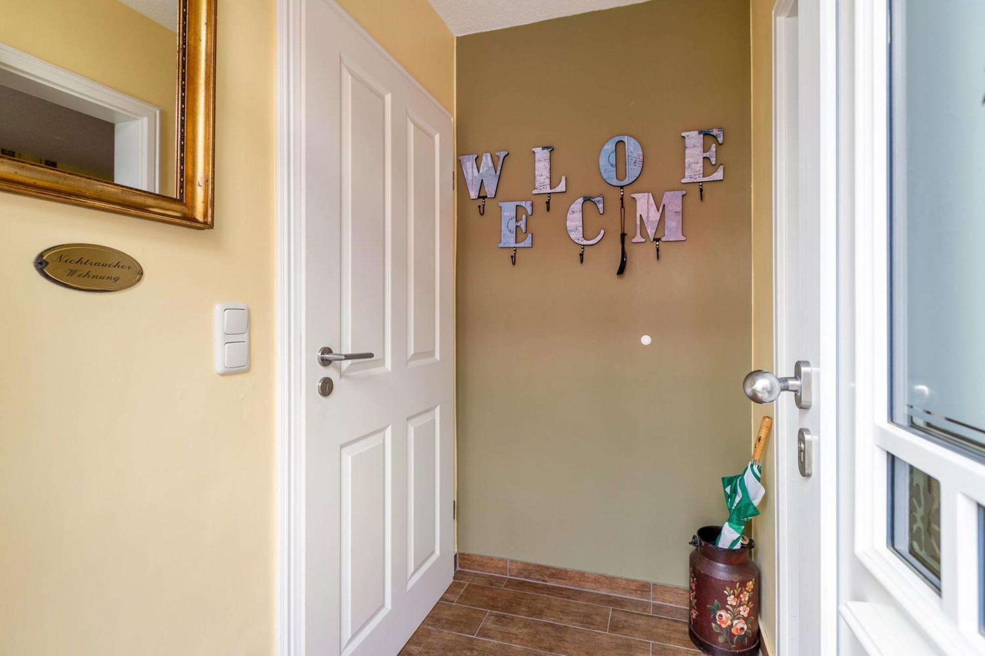 Ferienwohnung Kaffeemuehle Flensburg Dış mekan fotoğraf
