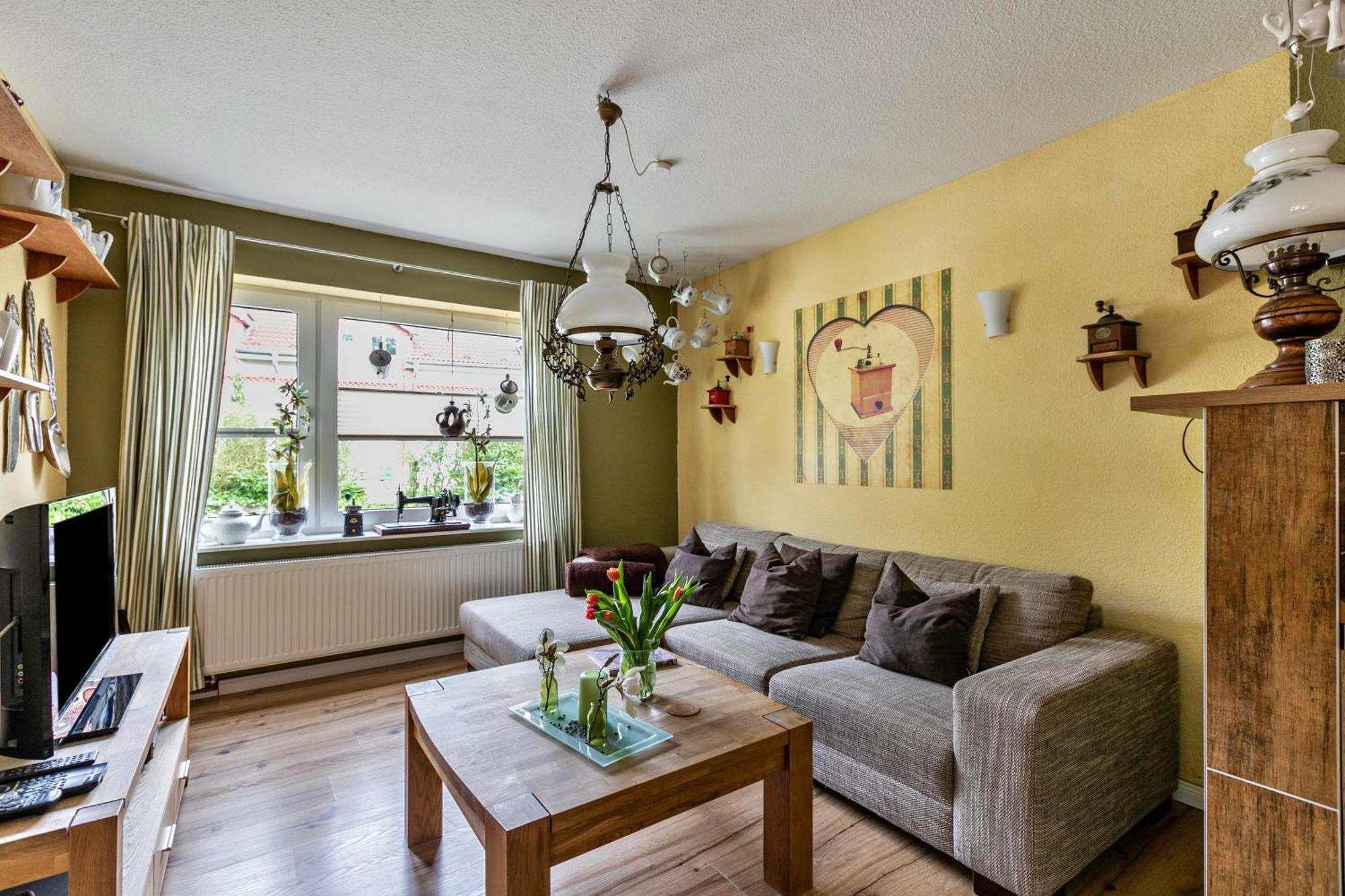 Ferienwohnung Kaffeemuehle Flensburg Dış mekan fotoğraf