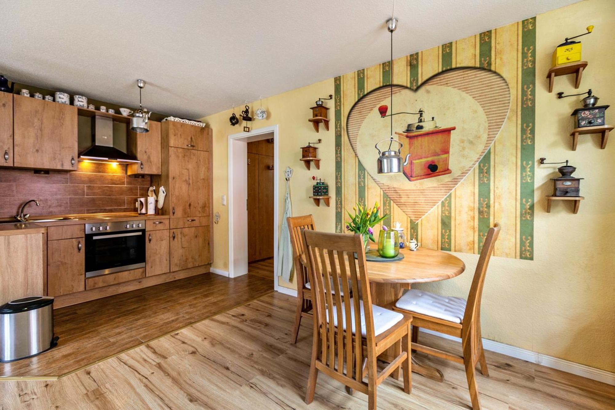 Ferienwohnung Kaffeemuehle Flensburg Dış mekan fotoğraf