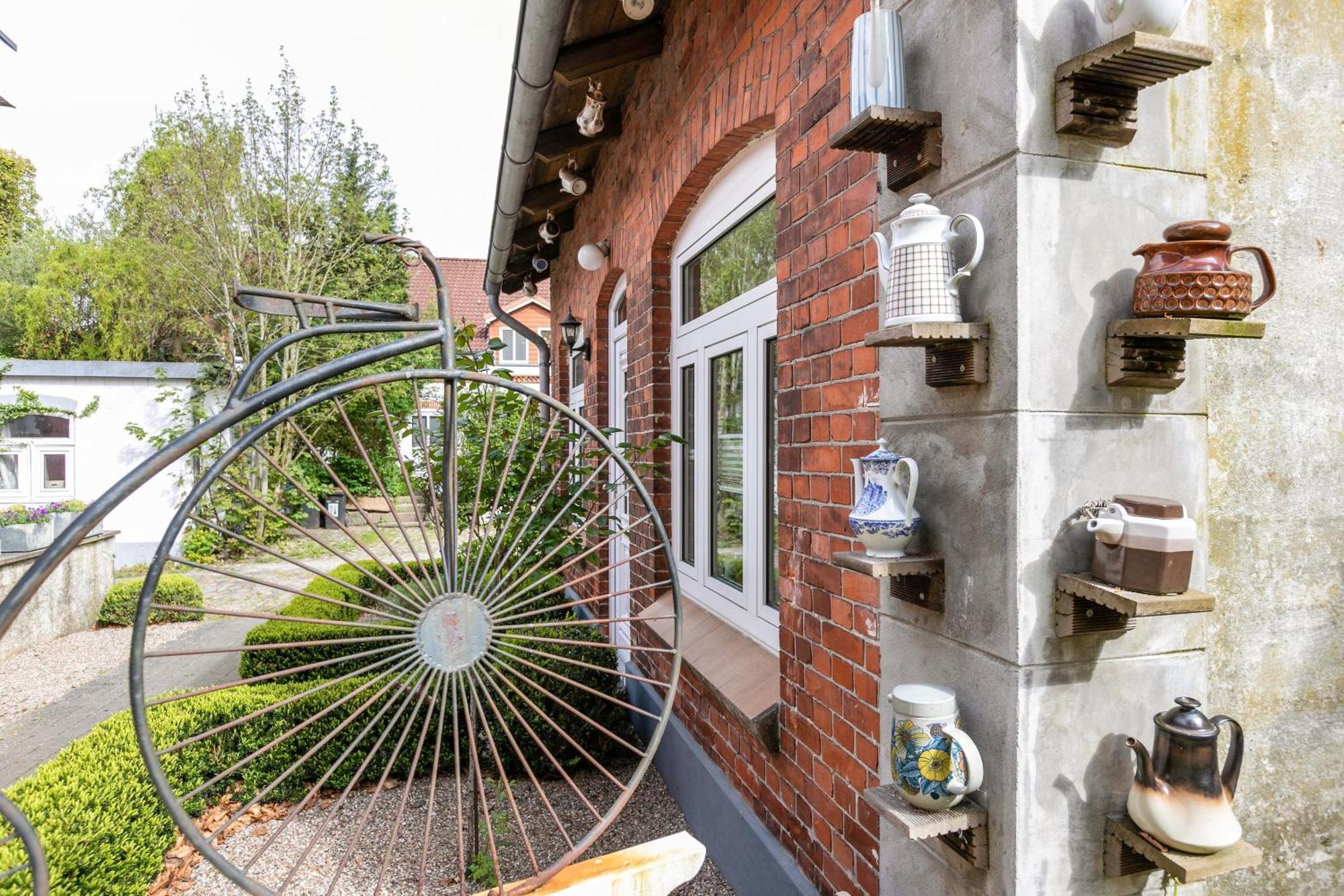 Ferienwohnung Kaffeemuehle Flensburg Dış mekan fotoğraf