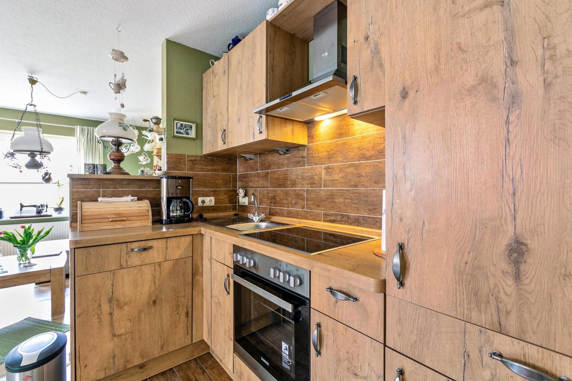 Ferienwohnung Kaffeemuehle Flensburg Dış mekan fotoğraf