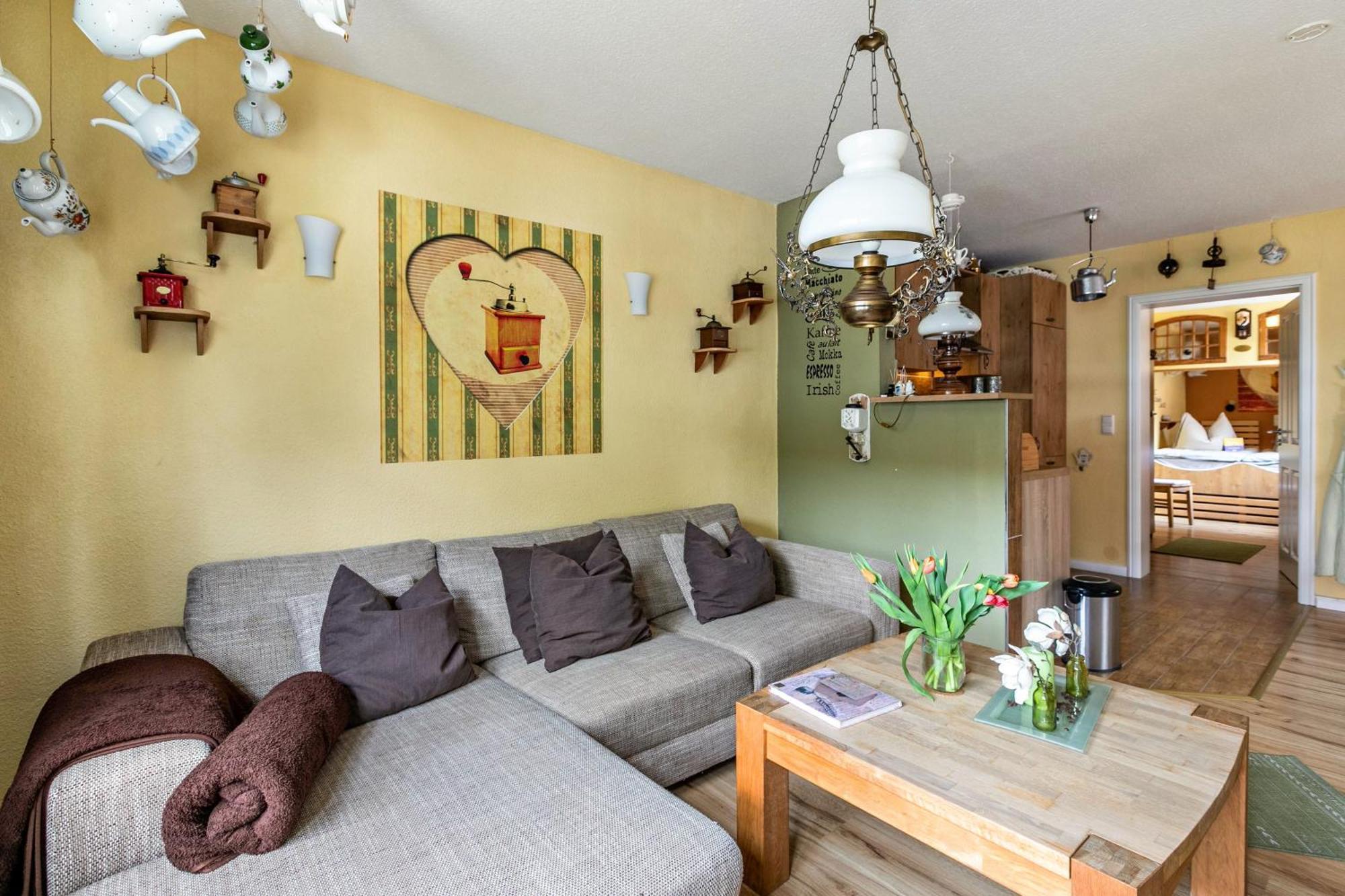 Ferienwohnung Kaffeemuehle Flensburg Dış mekan fotoğraf