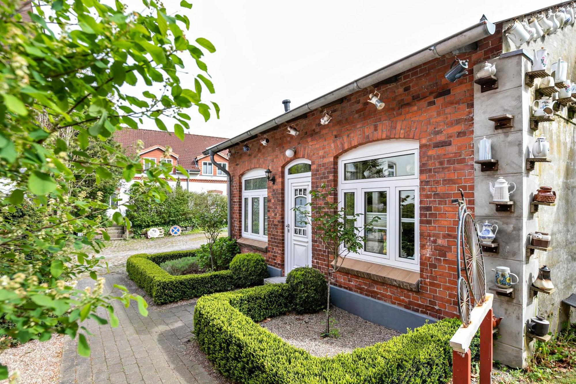 Ferienwohnung Kaffeemuehle Flensburg Dış mekan fotoğraf