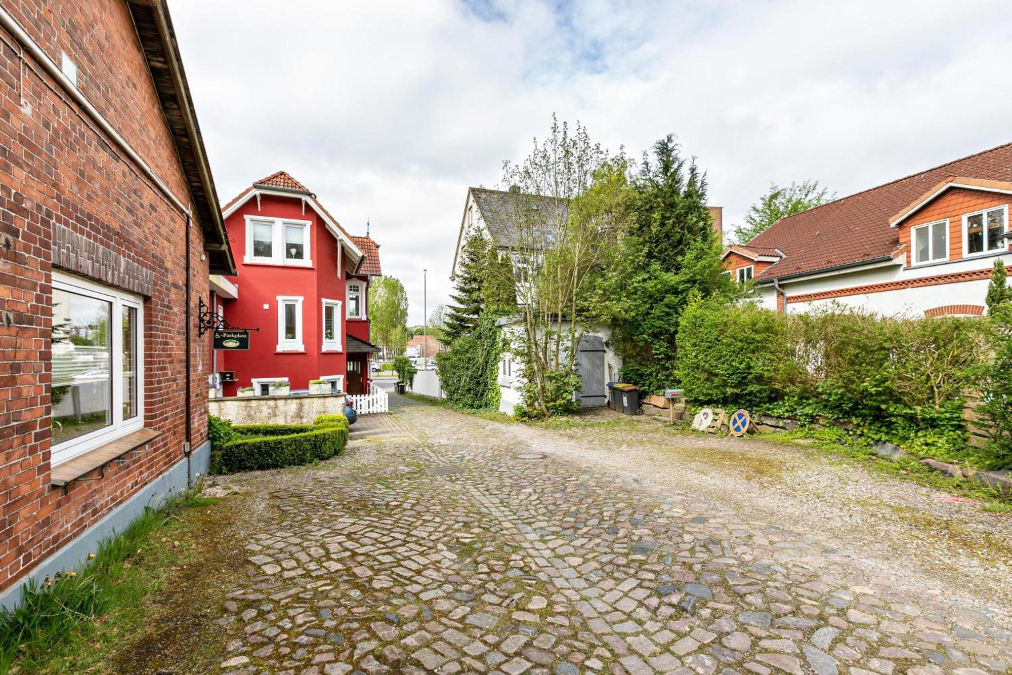 Ferienwohnung Kaffeemuehle Flensburg Dış mekan fotoğraf